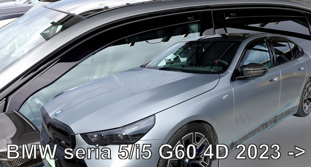 Heko vindavviser til Bmw 5 / i5 (G60) Sedan – PMMA Plexiglass