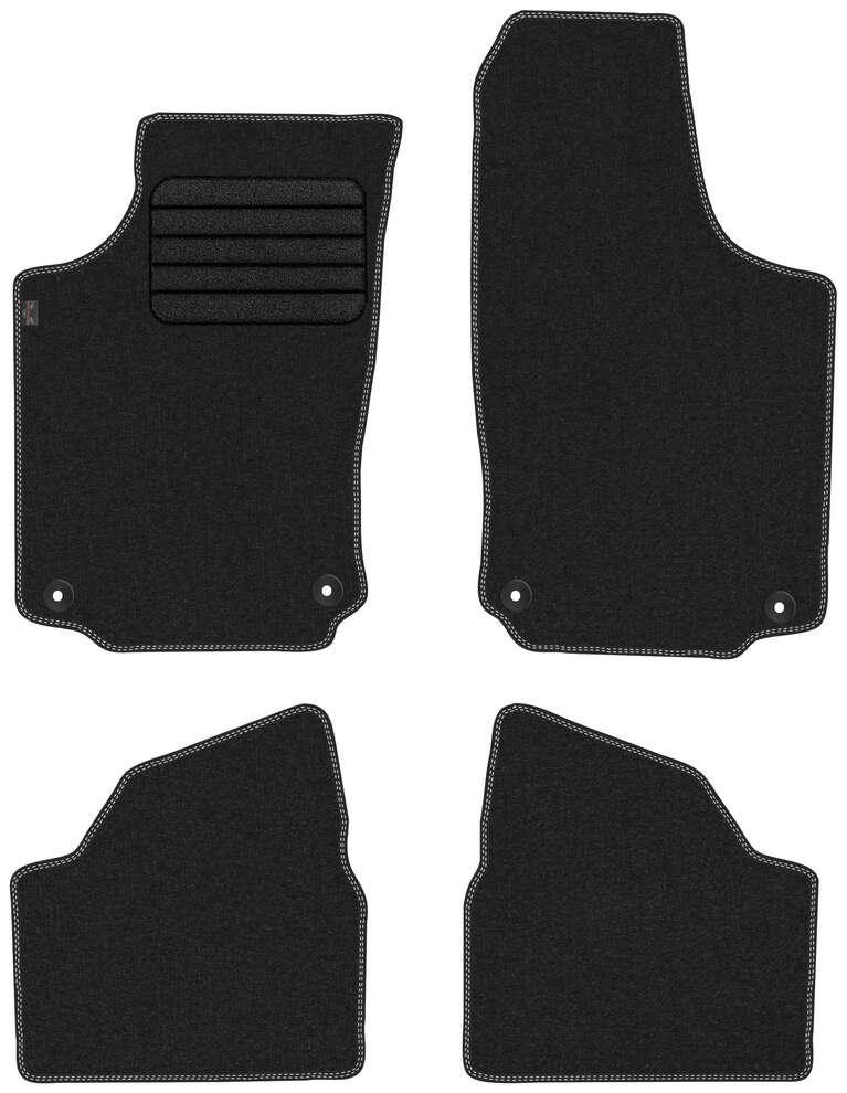 Unknown stoffmatter til Opel Corsa C – premium stoff