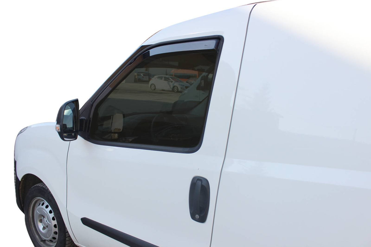 Vindavviser Fiat DOBLO II (2010-2020) – PMMA Plexi - detaljer