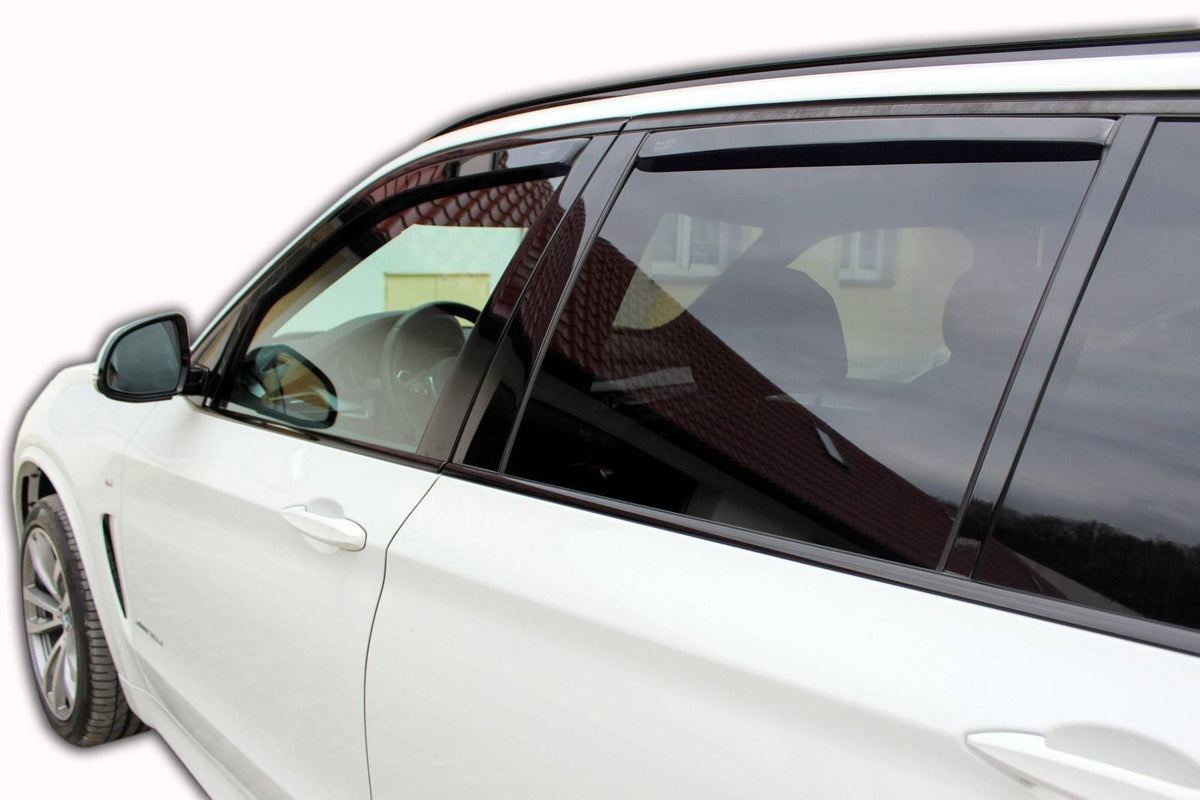 Vindavviser Bmw X5 (F15) (2013-2018) – PMMA Plexi - detaljer