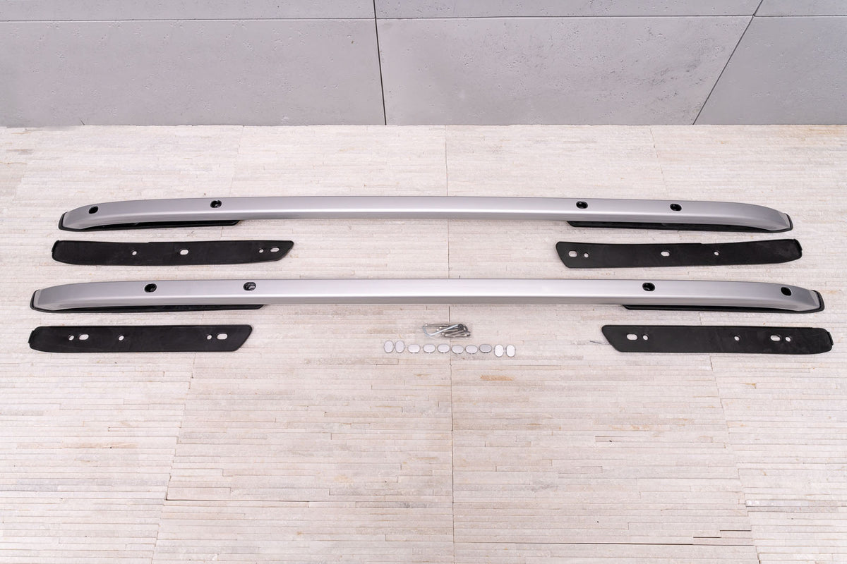 Takrails Ventshield til Jeep Renegade 2014 og nyere i aluminium og ABS