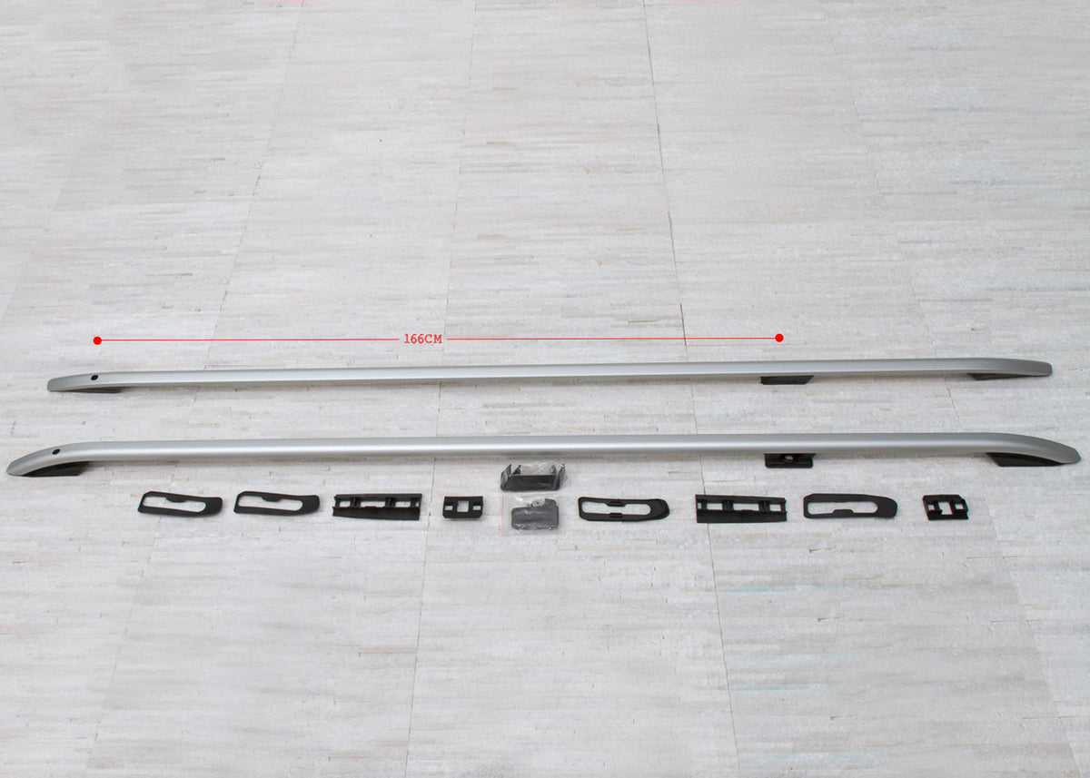 Takrails Nissan Primastar I Ventshield (2002-2016) - sett bakfra
