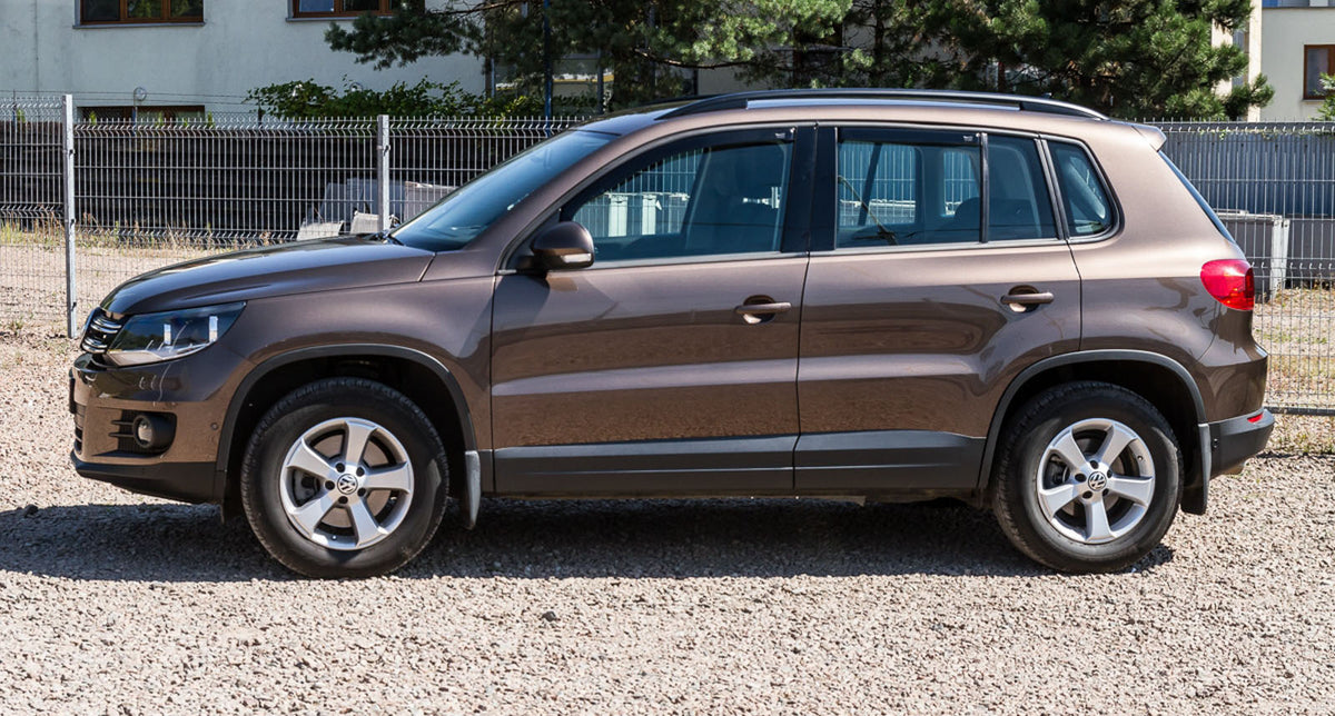 Ven-Tuning skvettlapp til Vw TIGUAN I – ABS plast