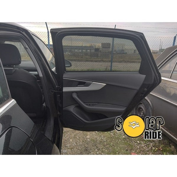 Solskjerm Audi A4 B9 Sedan (2015-2024) (4 stk) - detaljer