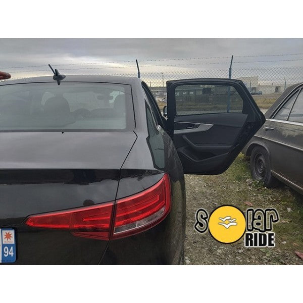 Solskjerm Audi A4 B9 Sedan (2015-2024) (4 stk) - sett forfra