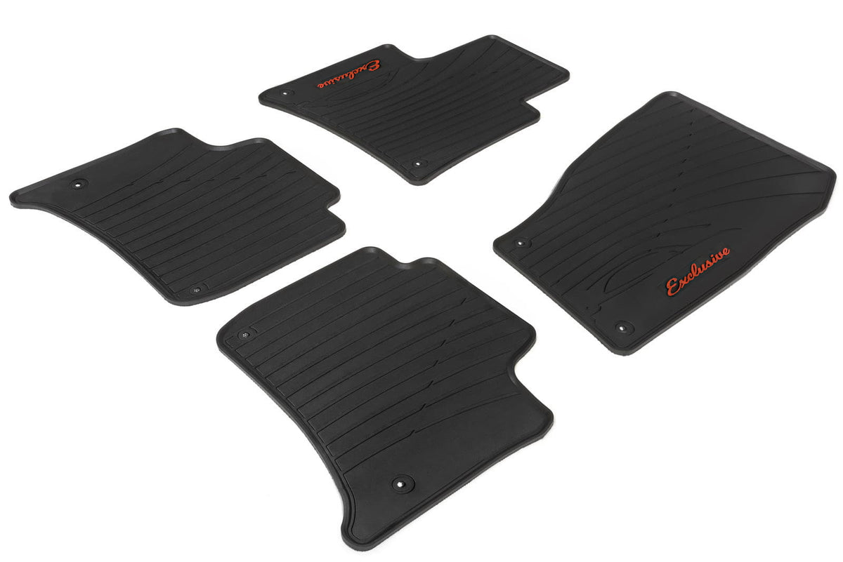 Ven-Tuning gulvmatter til Porsche Cayenne II (92A) – antiskli gummi