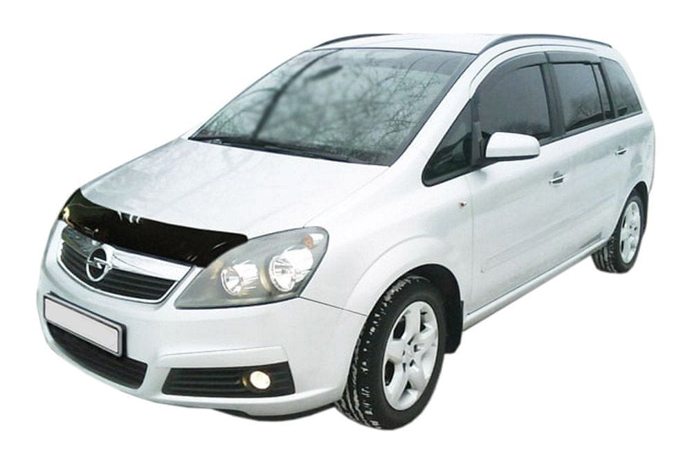 Scoutt panserbeskytter i akryl til Opel Zafira B (2005-2014), beskytter effektivt mot steinsprut og insekter