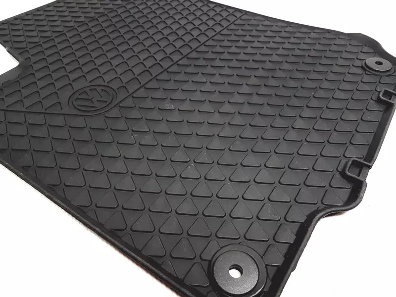 Gulvmatter Vw Bora IV / Golf IV (1998-2005) – HDTE - High-density Termoplast-elastomer | VAG OEM - detaljer
