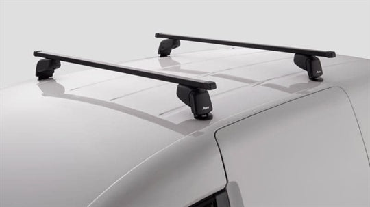 Takstativ OEM til Vw Caddy III uten takrails, aluminiumsstativ med festepunkter, 100 kg lastekapasitet