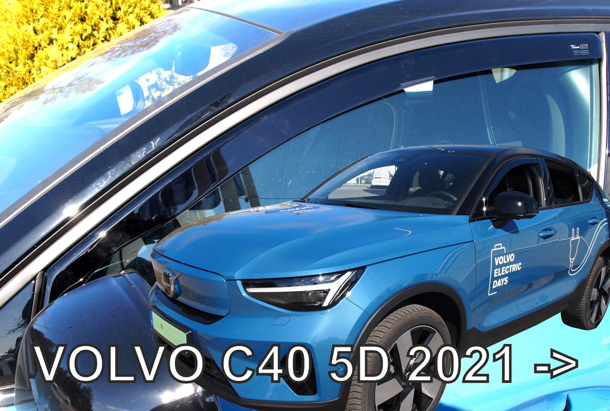 Heko vindavviser til Volvo C40 Recharge – PMMA Plexiglass