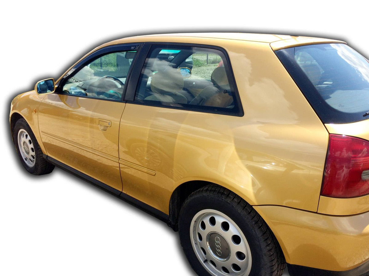 Vindavviser Audi A3 8L (1996-2003) – PMMA Plexi - nærbilde