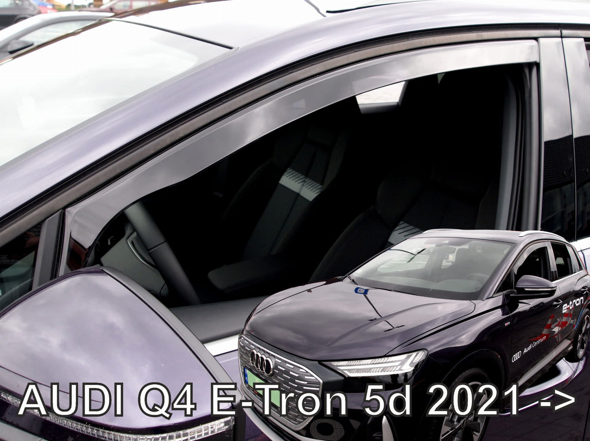 Heko vindavviser til Audi Q4 e-tron – plexiglass akryl PMMA