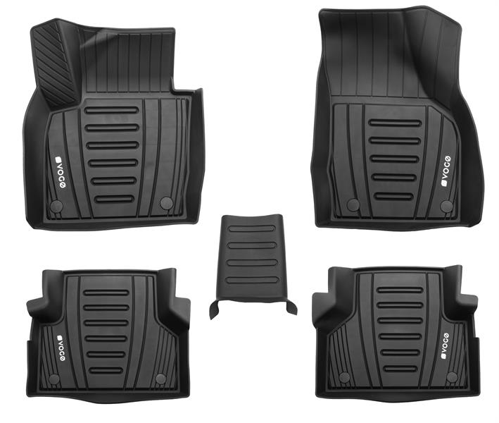 Vogo gulvmatter til Audi Q3 / RS Q3 8U – Santoprene™ miljøvennlig materiale
