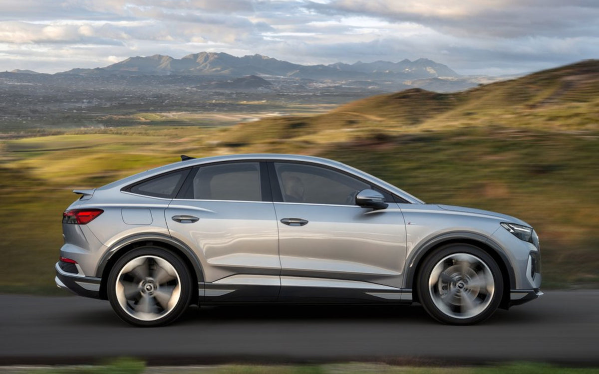 Heko vindavviser til Audi Q4 e-tron – sotet svart