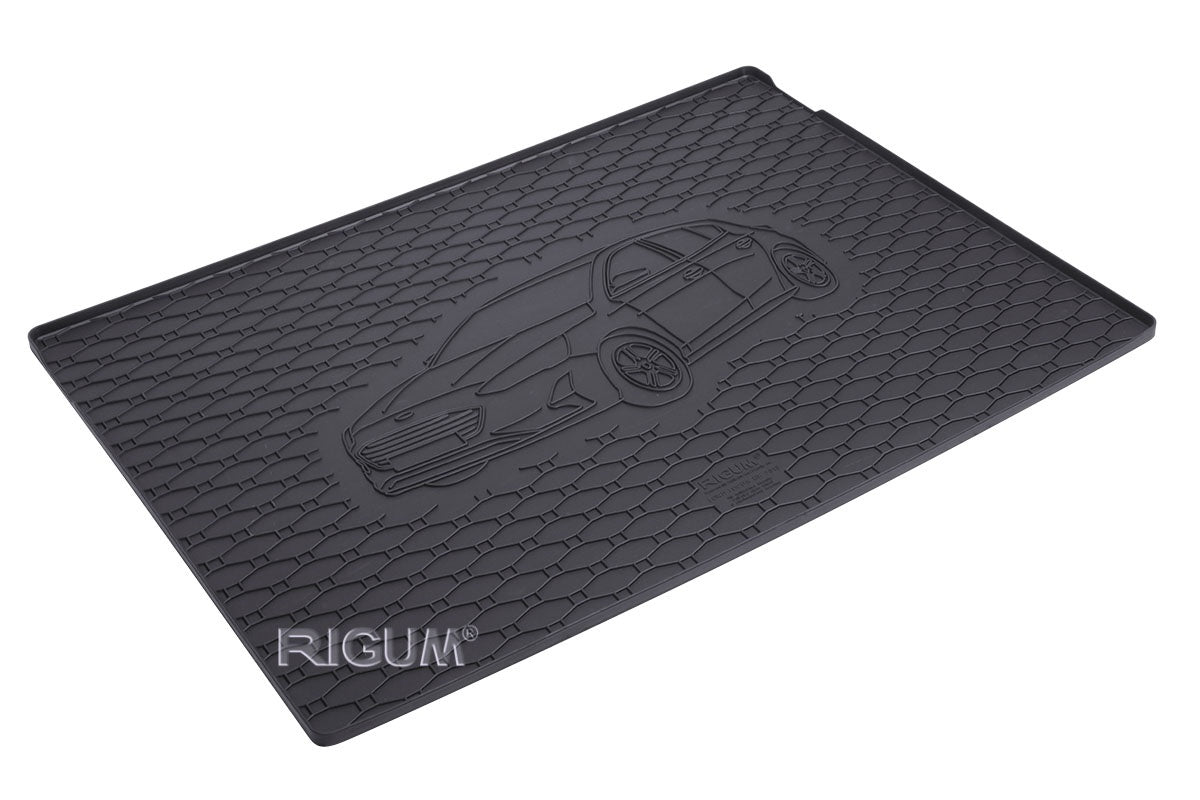 Rigum bagasjeromsmatte til Ford Focus IV Hatchback – luktfrie gummi