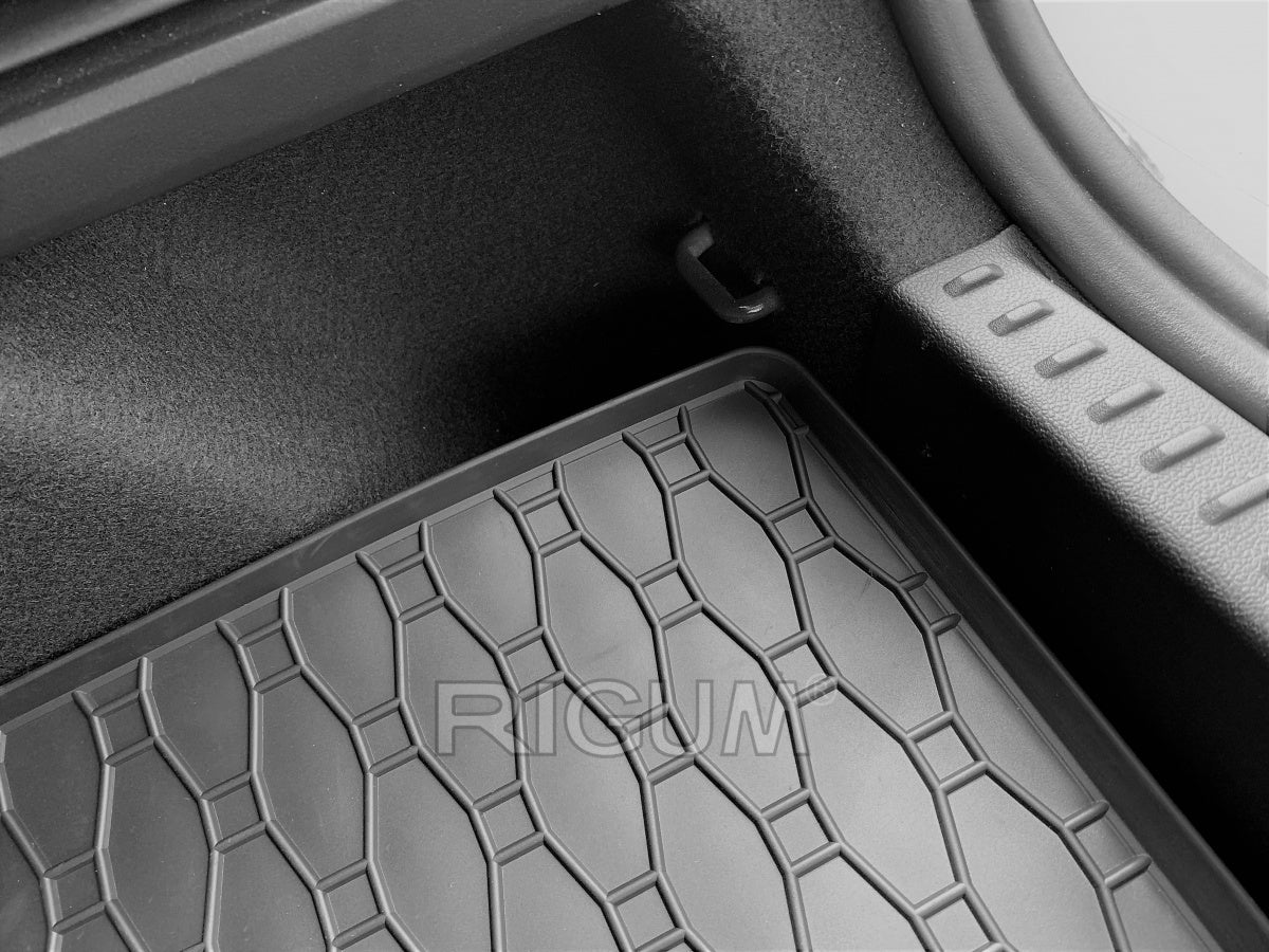 Bagasjeromsmatte Ford Focus IV Hatchback (2018-) – Luktfrie Gummi - detaljer