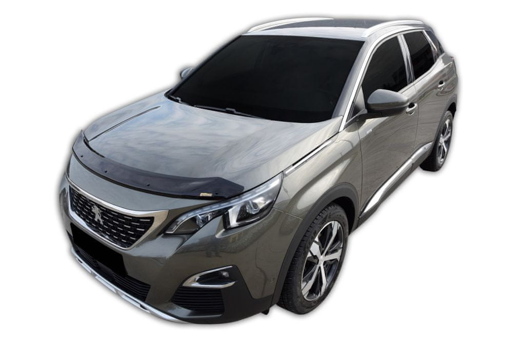 Panserbeskytter Peugeot 3008 II (2016-2024) - sett forfra