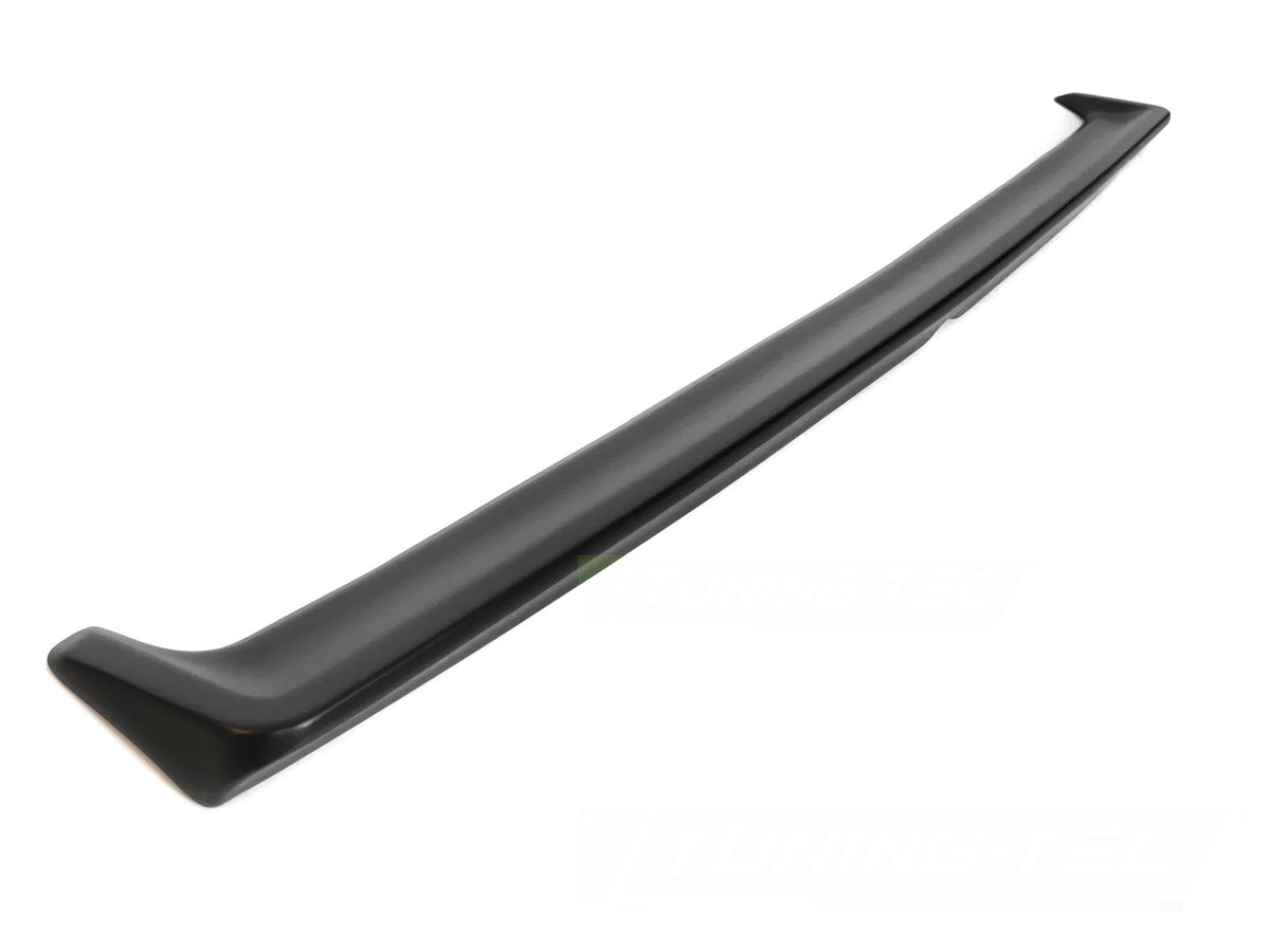 Spoiler til Matt Svart BMW E30 82-90 – hovedbilde på hvit bakgrunn