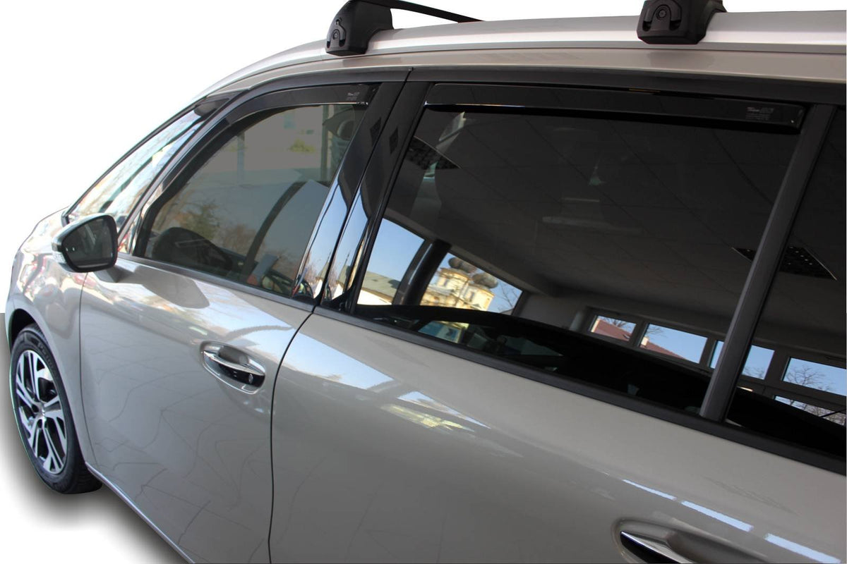 Vindavviser Citroen C4 GRAND PICASSO Mk2 5-dørs (2013-2019) – PMMA Plexi - detaljer