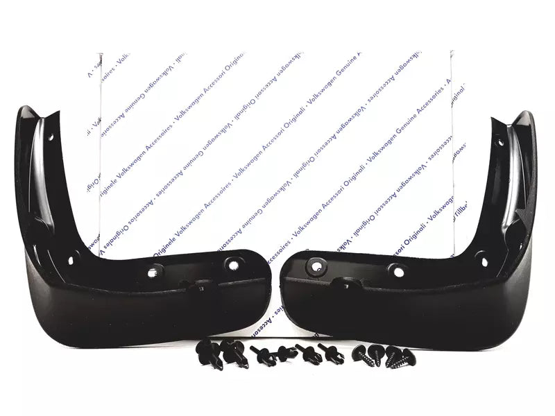 VAG OEM skvettlapp til Vw ID.3 / Black - sett 2 stk. – til framhjul