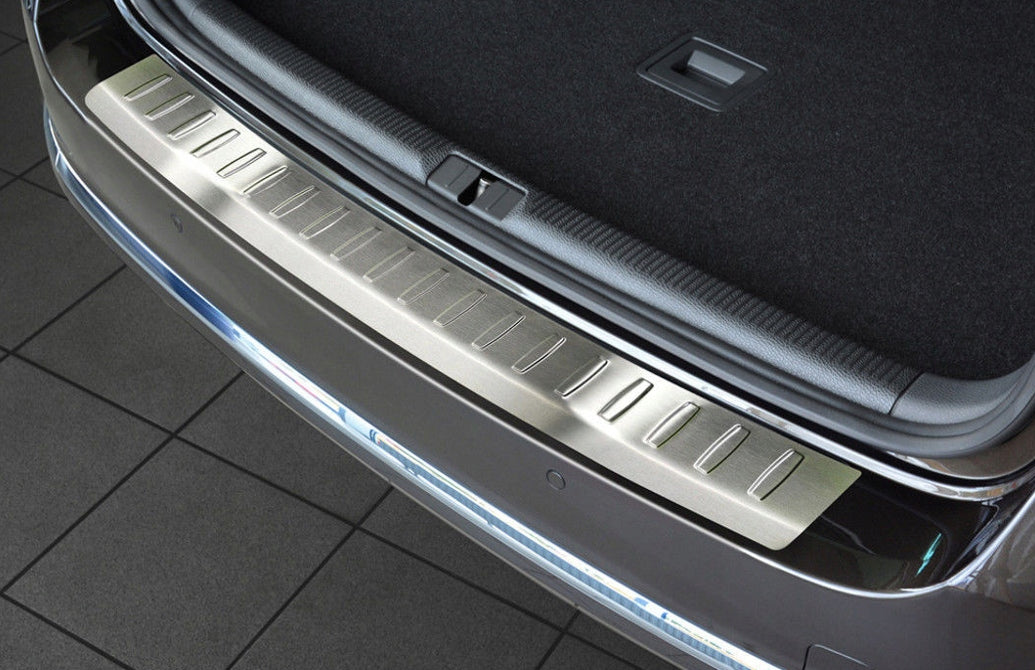 Avisa bakfangerbeskytter til Vw Passat B7 Alltrack / Silver Edition – rustfritt stål