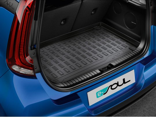 Kia OEM bagasjeromsmatte til Kia e-Soul II – TPE Gummi