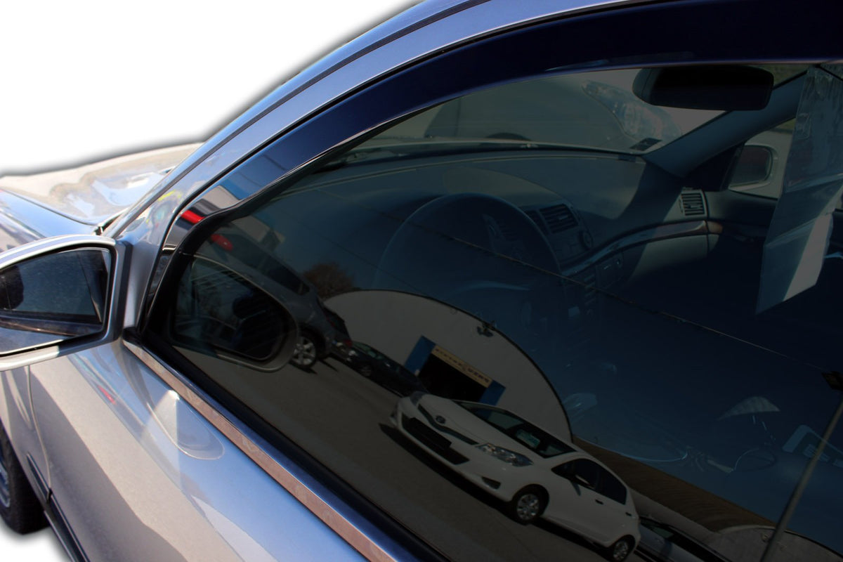 Heko vindavviser til Mercedes E-Klasse (W211) Sedan – transparent plexi