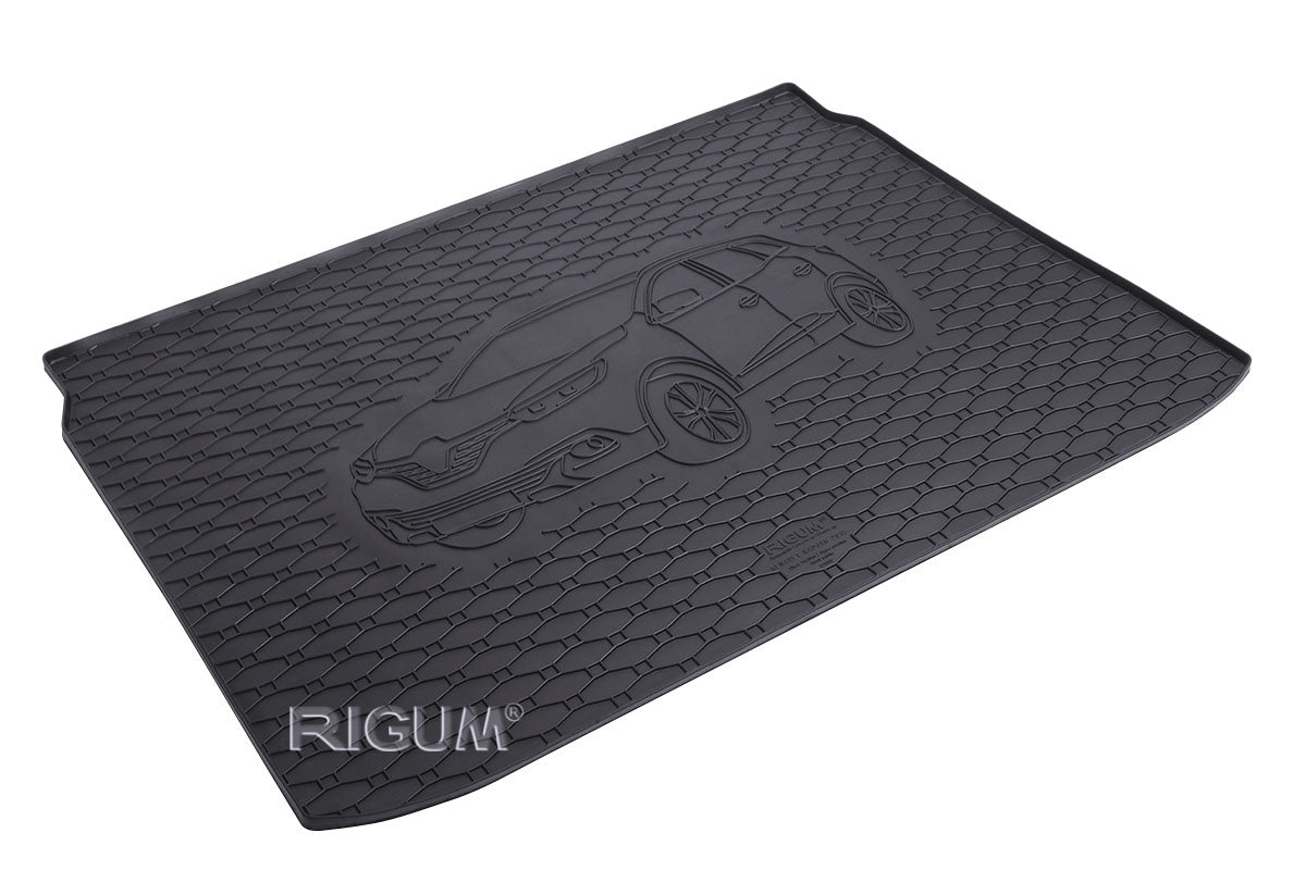 Rigum bagasjeromsmatte til Renault Kadjar – luktfri gummi