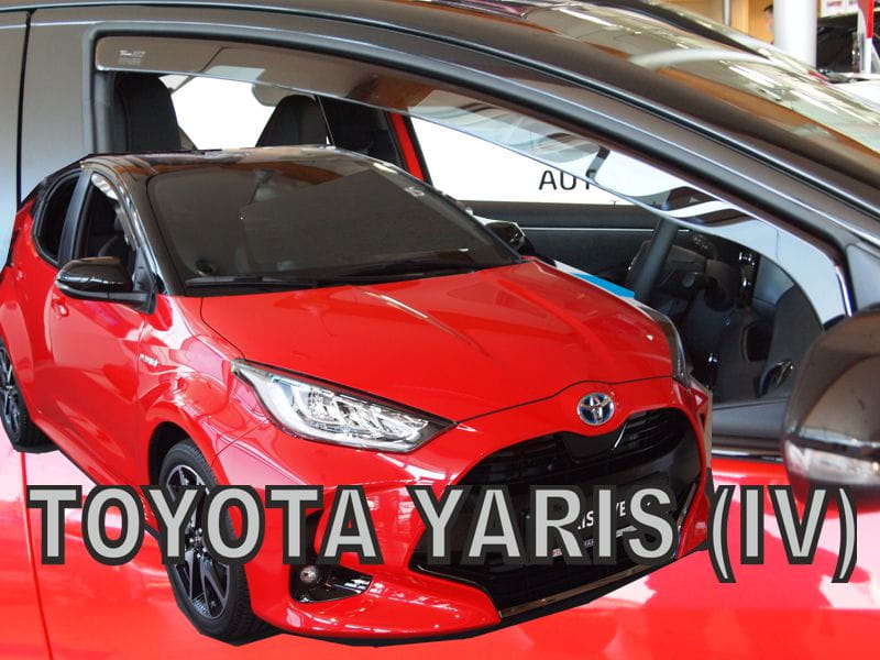 Heko vindavviser til Toyota Yaris IV – PMMA Plexi