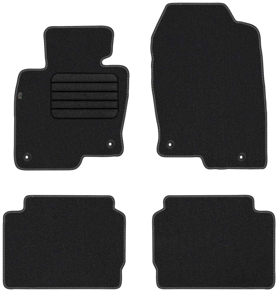 Unknown stoffmatter til Mazda CX 5 II – premium velour svart