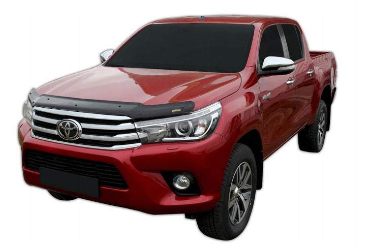 Scoutt panserbeskytter i akryl til Toyota Hilux VIII (2015-2020) med enkel montering og god steinsprutbeskyttelse