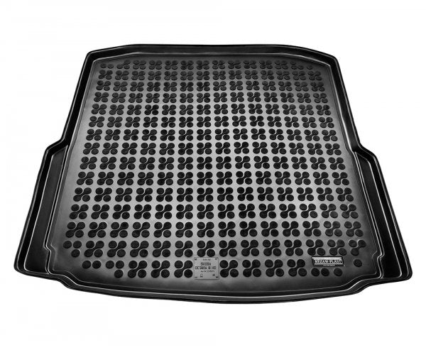 Rezaw-Plast bagasjeromsmatte til Skoda Octavia III Liftback – TPE-gummi