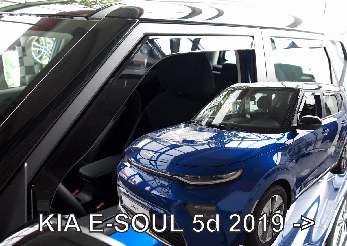 Heko vindavviser til Kia e-Soul II – PMMA Plexiglass