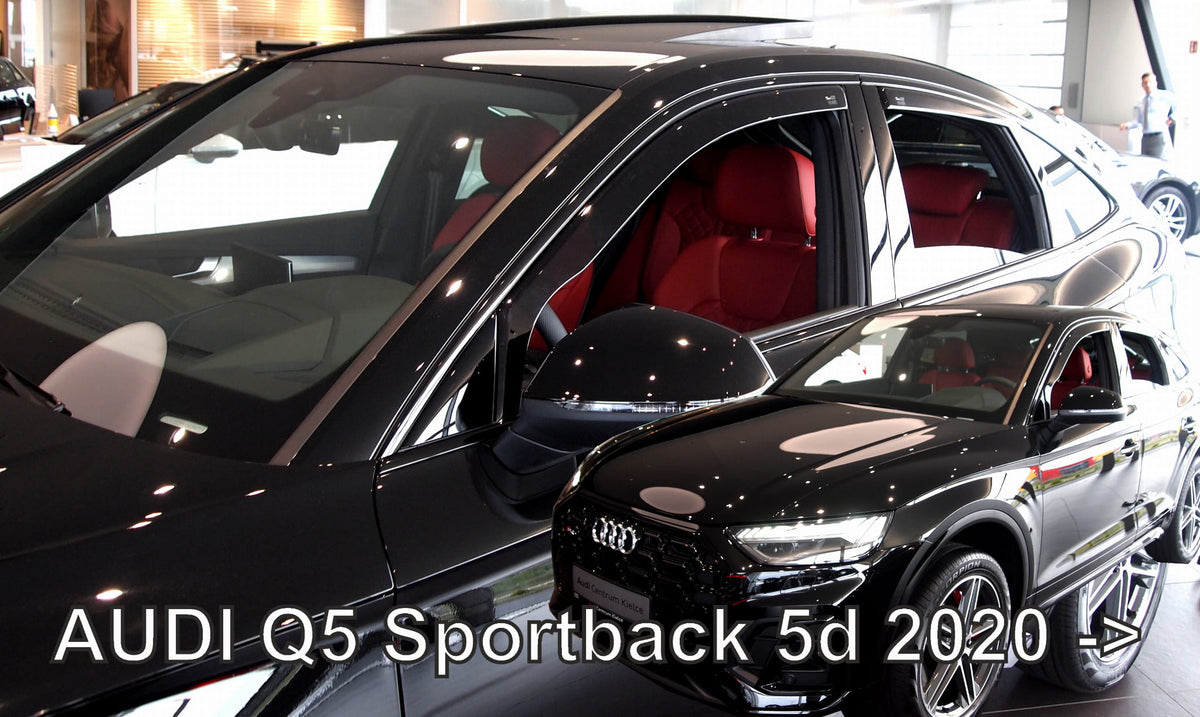 Heko vindavviser til Audi Q5 Sportback I FY – PMMA Plexi materiale