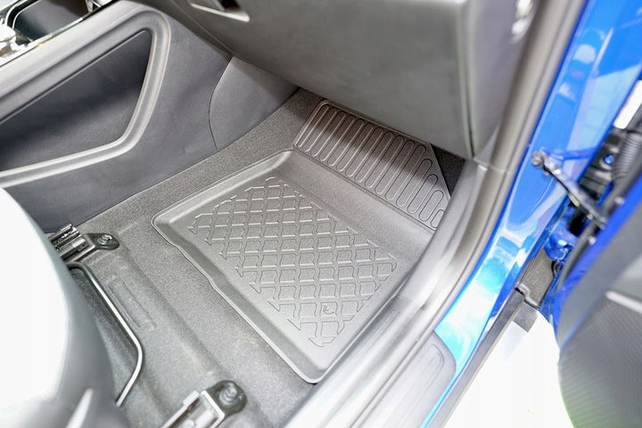 Aristar Guardliner TPE gummimatter til Kia e-Soul II (2019-2024) – grå matt, sett med 4, antiskli og luktfrie