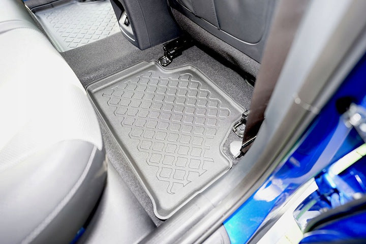 Gulvmatter Kia e-Soul II (2019-2024) – TPE antiskli luktfrie gummi - detaljer
