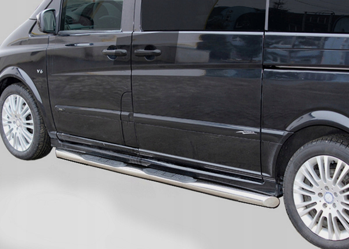 Stigtrinn Mercedes Vito (W639) Scoutt (2003-2014) - detaljer