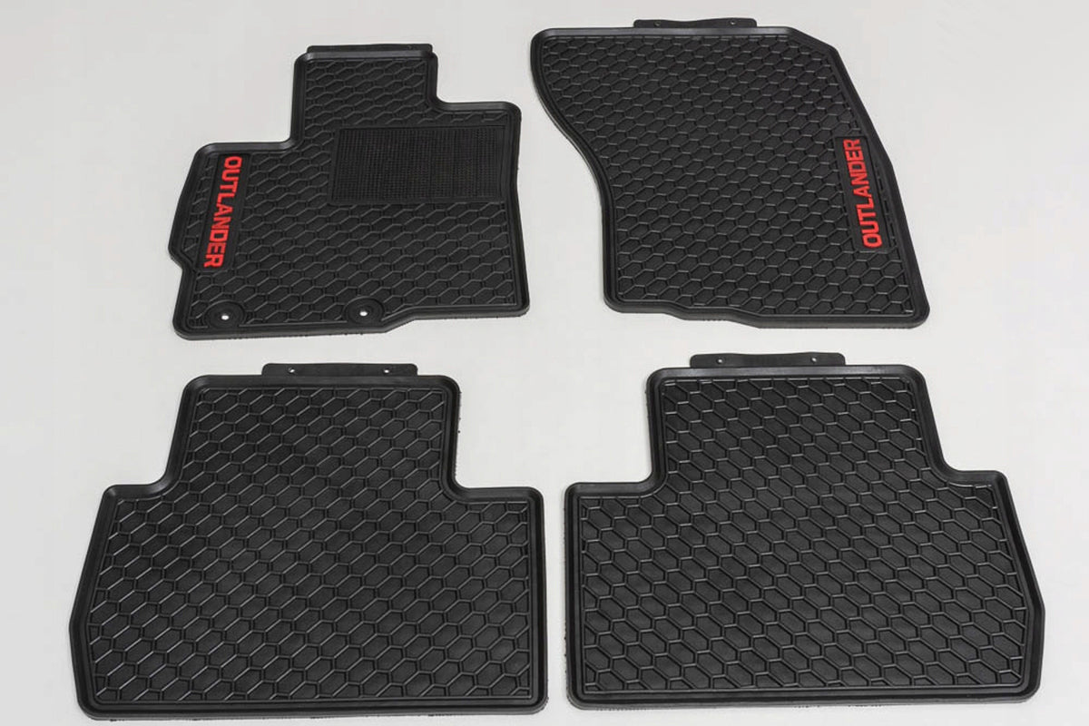 Ven-Tuning gulvmatter til Mitsubishi Outlander III PHEV – vanntett og slitesterk
