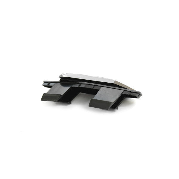 Emblem Seat Leon (1P) CUPRA Glossy Chrome / / Galena Satin Black - sett forfra