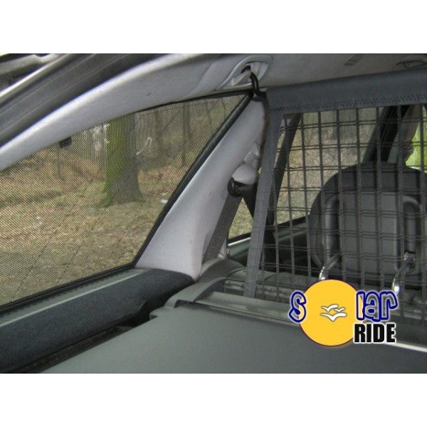 Solskjerm Mercedes C (S203) Stasjonsvogn (2000-2007) (6 stk) - nærbilde