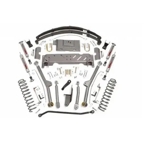 6,5’’ Long Arm Rough Country Hevesett - Jeep Cherokee Xj 84-01