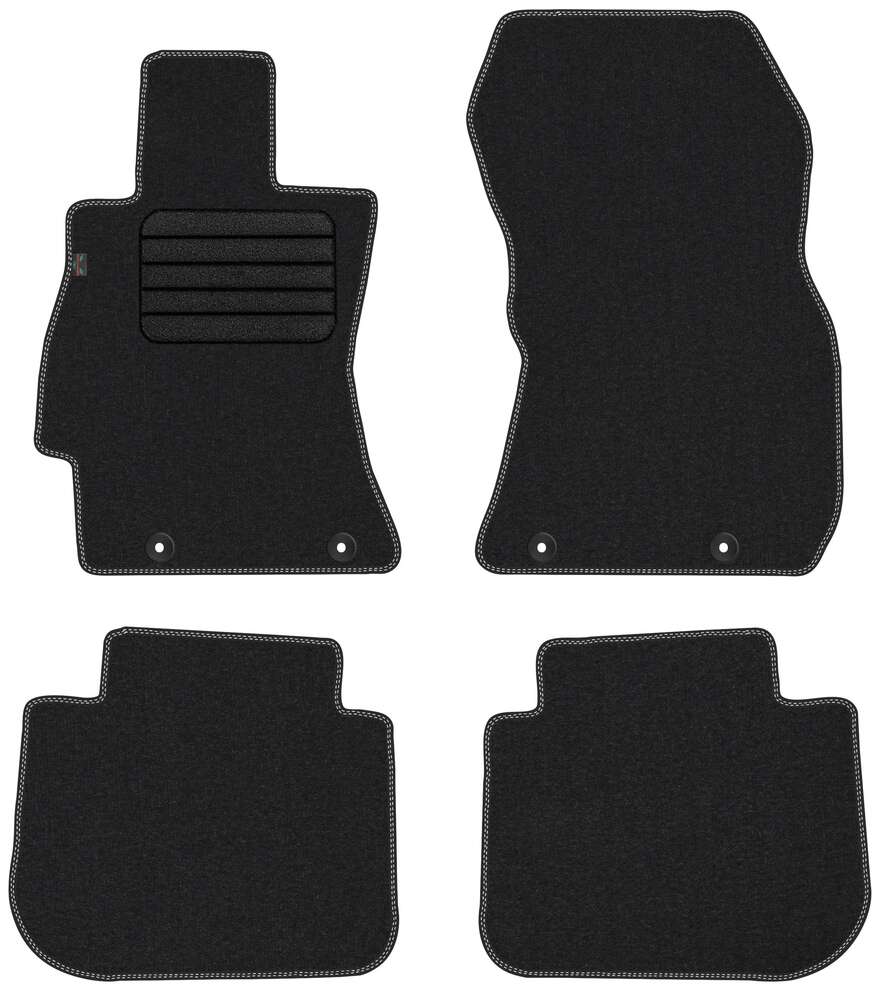 Unknown stoffmatter til Subaru Legacy V – premium stoff