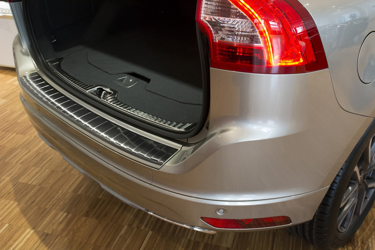 Avisa bakfangerbeskytter til Volvo XC60 I Facelift / Black Edition – rustfritt stål