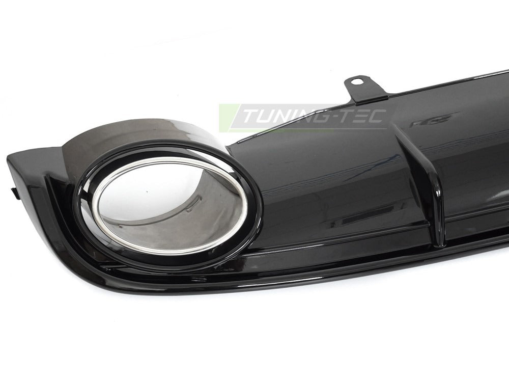 Diffusor Bak Audi A7 C7 10-14 sett fra siden.