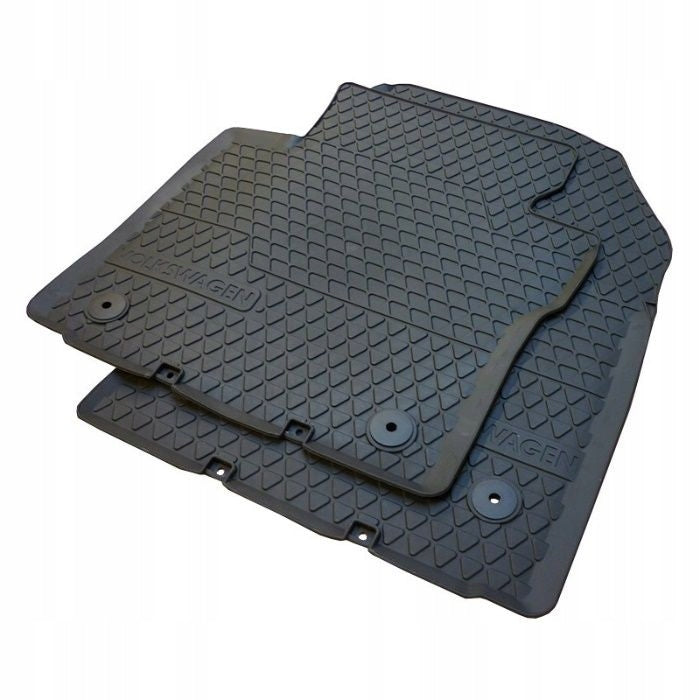 VAG OEM gulvmatter til Vw Caddy III / IV – gummi