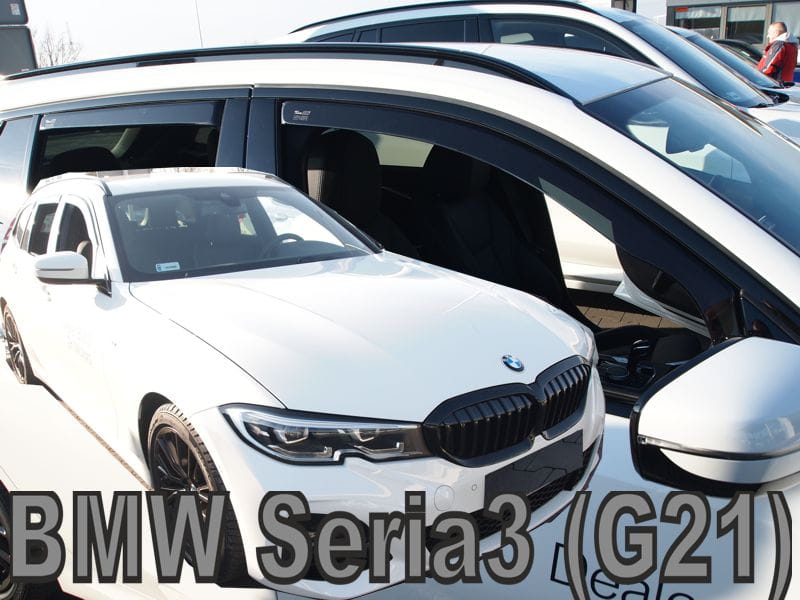 Heko vindavviser til Bmw 3 (G21) Touring – røykfarget design