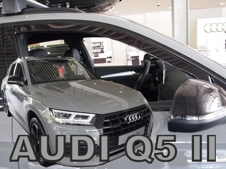 Heko vindavviser til Audi Q5 FY – PMMA Plexi