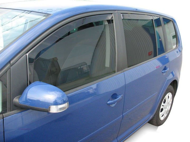 Heko vindavviser til Vw Touran I / sett 4 stk. – røykfarget design