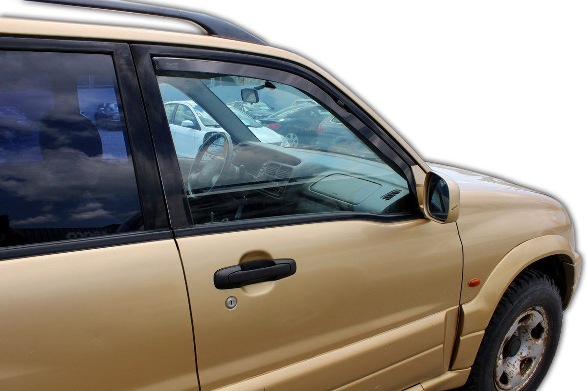 Heko vindavviser til Suzuki GRAND VITARA FT 5-dørs – sort transparent