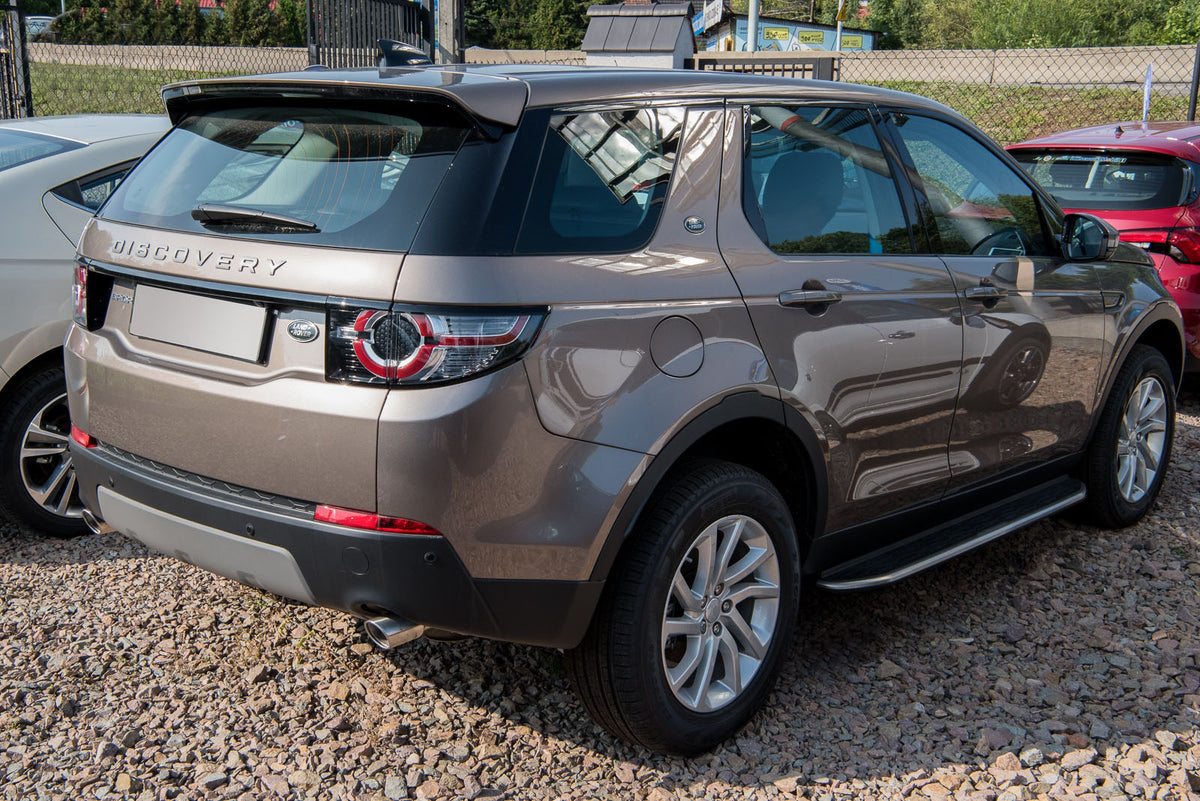 Stigtrinn Land Rover Discovery Sport (L550) Ventshield (2014-) - sett bakfra